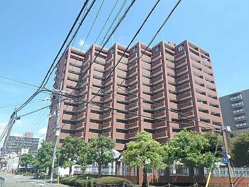 京都府京都市右京区梅津南広町 築33年4ヶ月 地上14階地下1階建