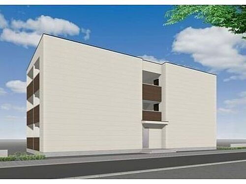 奈良県大和郡山市箕山町 3階建 