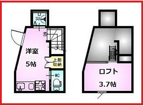 東京都荒川区荒川4丁目 町屋駅 ワンルーム アパート 賃貸物件詳細