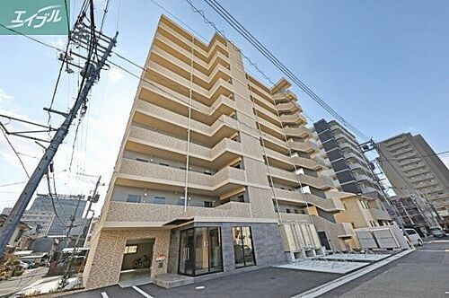 岡山県岡山市北区奉還町２丁目 10階建 築1年10ヶ月