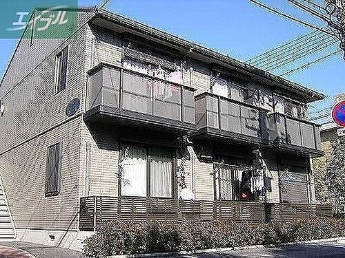 岡山県岡山市北区岩田町 2階建