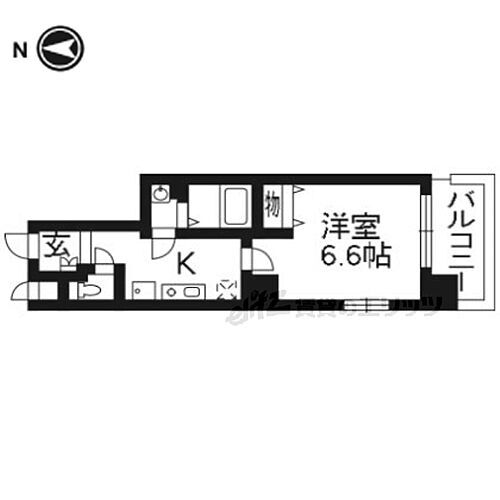 京都府京都市下京区西七条南東野町 梅小路京都西駅 1K マンション 賃貸物件詳細