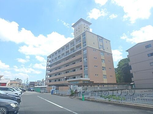京都府京都市南区久世東土川町 7階建 築32年2ヶ月