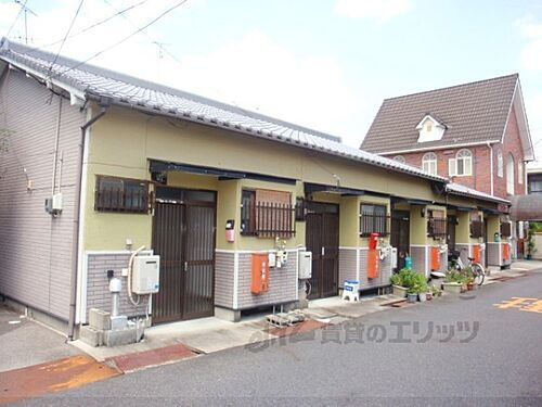 上田住宅 平屋建て