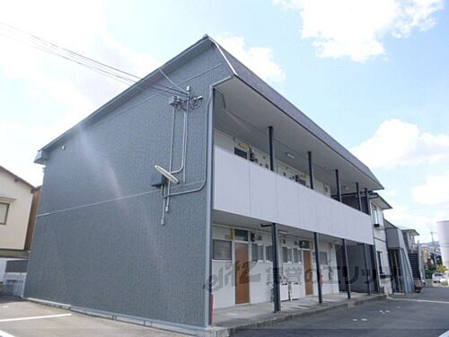 京都府向日市上植野町鴨田 築46年1ヶ月 2階建