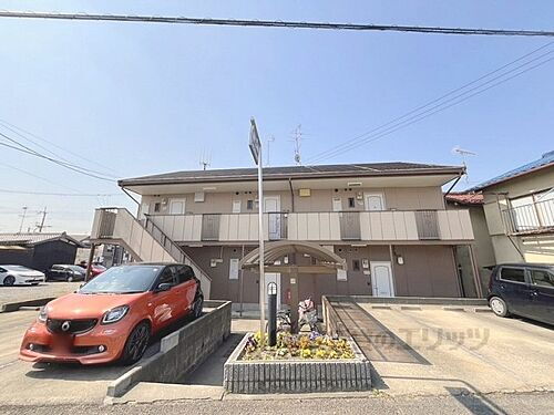 京都府久世郡久御山町藤和田村西 賃貸アパート