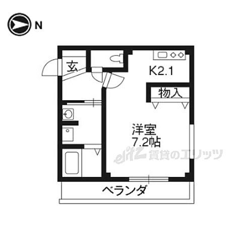 京都府向日市上植野町南開 賃貸アパート