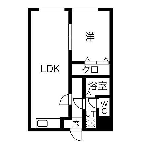 栃木県宇都宮市西原町600-33 宇都宮駅 1LDK マンション 賃貸物件詳細