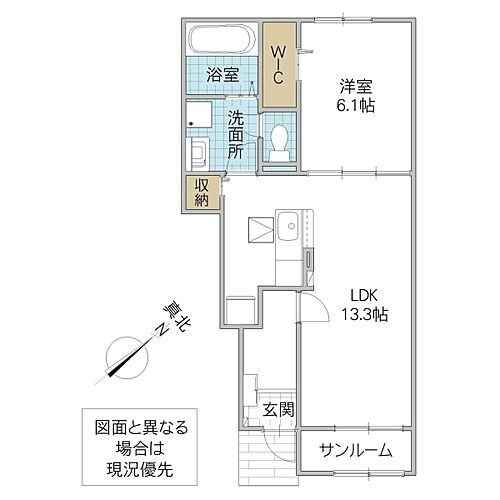 茨城県守谷市本町 南守谷駅 1LDK アパート 賃貸物件詳細