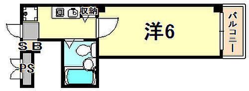 兵庫県神戸市須磨区大黒町２丁目 賃貸マンション