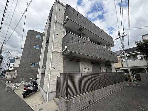 兵庫県神戸市灘区新在家南町５丁目 賃貸アパート