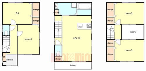 大阪府大阪市西淀川区姫里１丁目 賃貸一戸建て