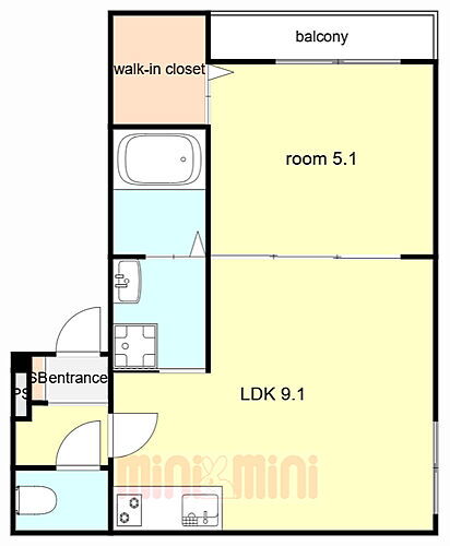 兵庫県西宮市今津野田町 賃貸アパート