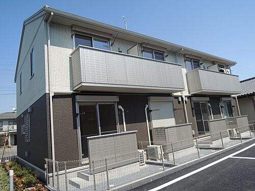 栃木県宇都宮市鶴田町 テラスハウス