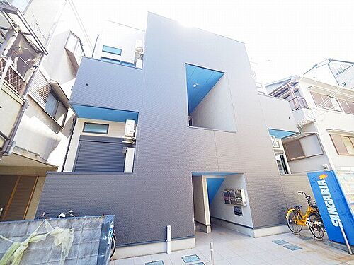 兵庫県尼崎市大物町１丁目 賃貸アパート