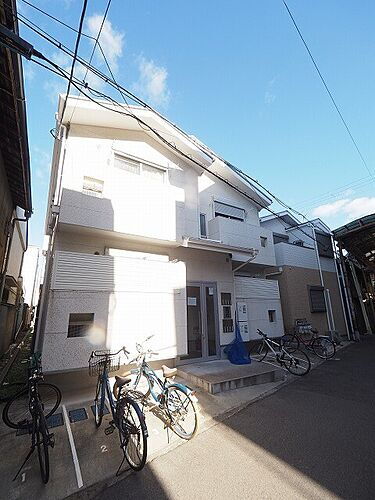 兵庫県尼崎市杭瀬北新町３丁目 賃貸アパート