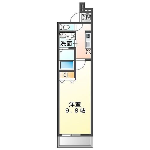 兵庫県尼崎市東難波町５丁目 賃貸アパート