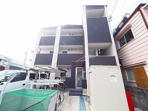 兵庫県尼崎市道意町３丁目 賃貸アパート