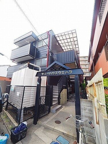 兵庫県尼崎市杭瀬北新町３丁目 賃貸マンション