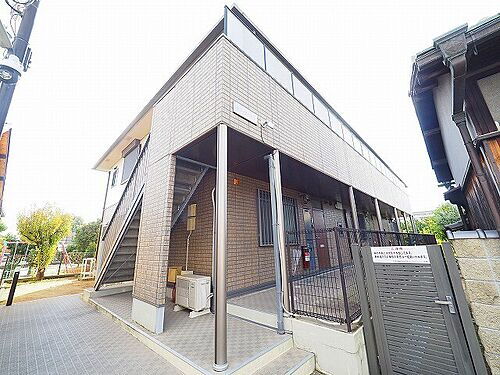 兵庫県尼崎市猪名寺１丁目 賃貸アパート