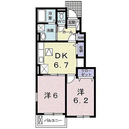 和歌山県日高郡日高川町大字土生66-5 道成寺駅 2DK アパート 賃貸物件詳細