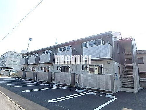 群馬県伊勢崎市三光町 賃貸アパート