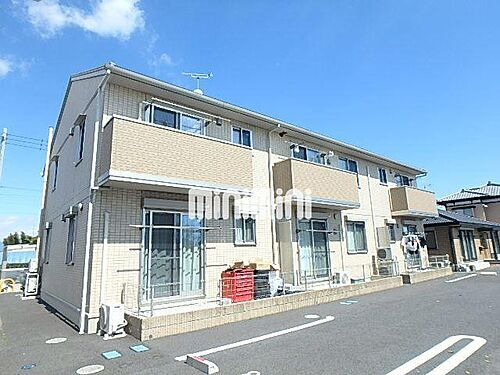 群馬県伊勢崎市宮古町 賃貸アパート