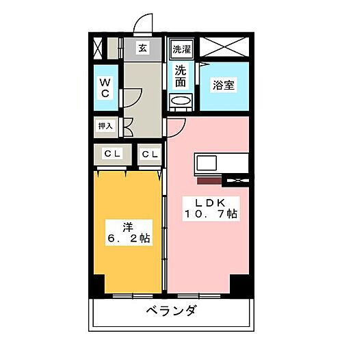 愛知県名古屋市中村区太閤通8丁目 中村公園駅 1LDK マンション 賃貸物件詳細