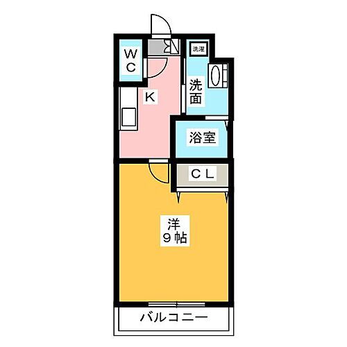ディアコート笹塚 1階 1K 賃貸物件詳細
