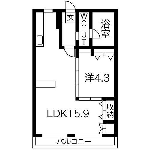 愛知県名古屋市名東区引山1丁目 一社駅 1LDK マンション 賃貸物件詳細