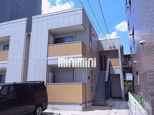 愛知県名古屋市守山区金屋１丁目 賃貸アパート