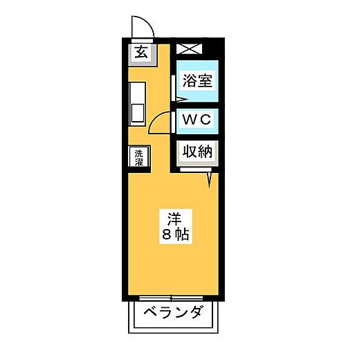 愛知県名古屋市西区五才美町 庄内緑地公園駅 ワンルーム アパート 賃貸物件詳細