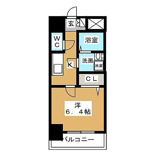 愛知県名古屋市中村区中島町1丁目 太閤通駅 1K マンション 賃貸物件詳細