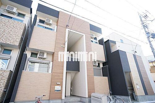 愛知県名古屋市中村区中島町１丁目 賃貸アパート