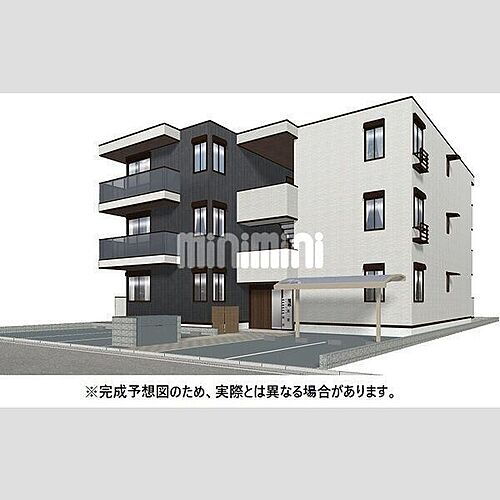 愛知県名古屋市中村区亀島２丁目 賃貸アパート