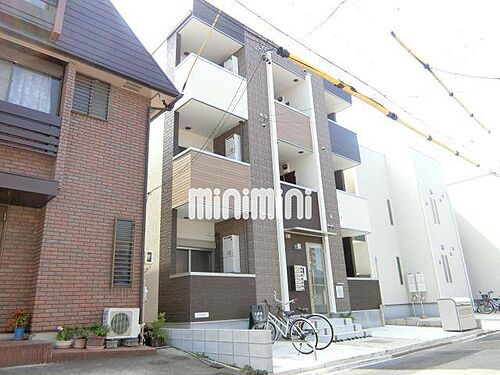 愛知県名古屋市中村区長草町 賃貸アパート