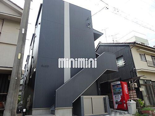 愛知県名古屋市中川区三ツ池町２丁目 賃貸アパート