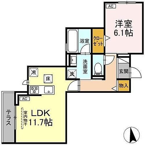 愛知県名古屋市中川区伏屋３丁目 賃貸アパート