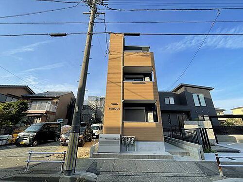 愛知県名古屋市中川区柳森町 賃貸アパート