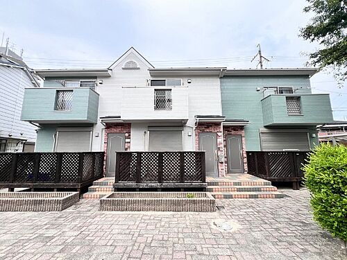 愛知県名古屋市中川区牛立町１丁目 テラスハウス