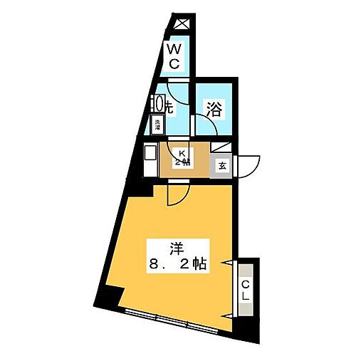 愛知県名古屋市東区東桜2丁目 新栄町駅 1K マンション 賃貸物件詳細