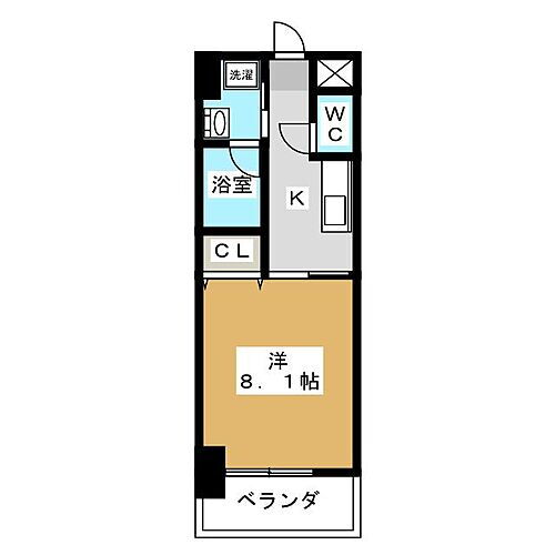 愛知県名古屋市中区丸の内2丁目 丸の内駅 1K マンション 賃貸物件詳細