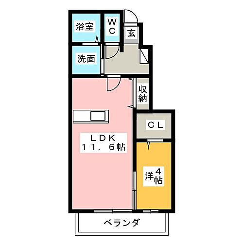 愛知県名古屋市中川区万町 賃貸アパート