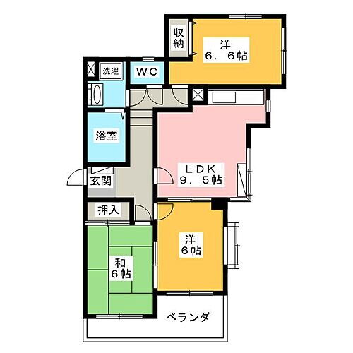 愛知県名古屋市天白区表台 八事駅 3LDK マンション 賃貸物件詳細