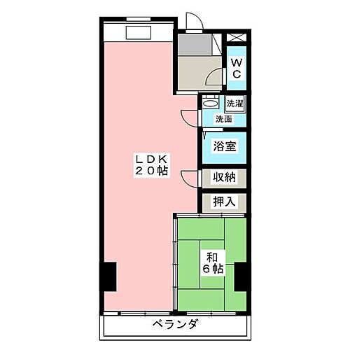 愛知県名古屋市昭和区山里町 八事日赤駅 1LDK マンション 賃貸物件詳細