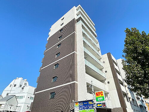 グランドソレイユ伝馬 10階建