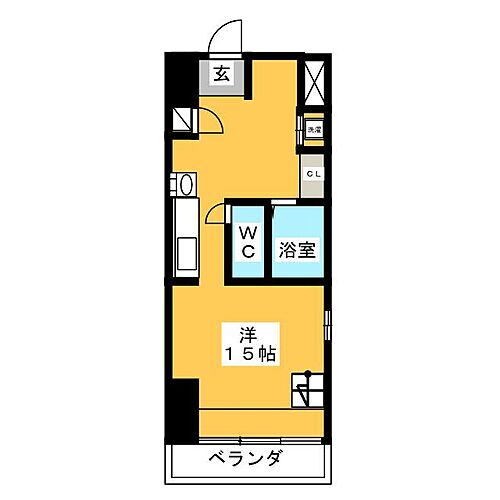 Ｓ－ＦＯＲＴ六番町 2階 ワンルーム 賃貸物件詳細