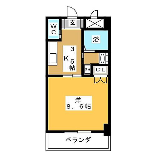 愛知県名古屋市南区宝生町3丁目 大江駅 1K マンション 賃貸物件詳細