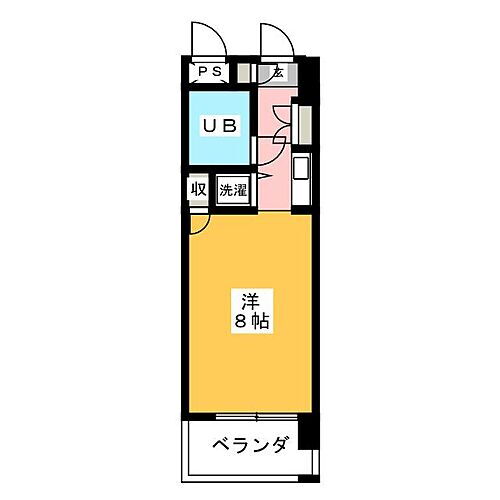 コンフォルト鶴舞 7階 ワンルーム 賃貸物件詳細