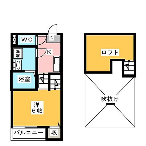 愛知県名古屋市昭和区鶴舞3丁目 荒畑駅 1K アパート 賃貸物件詳細